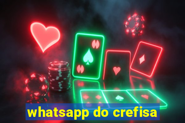 whatsapp do crefisa